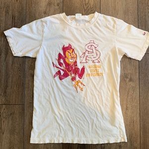 80s Vintage chip and pepper Arizona Sundevils tee